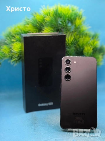 Samsung Galaxy S23, 8GB RAM, 128GB, 5G, Phantom Black