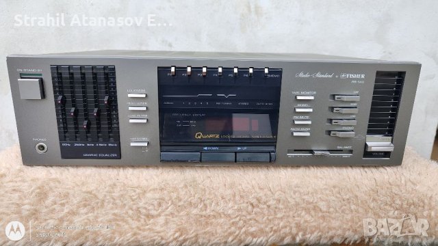FISHER RS-140 AM/FM Стерео Ресивър