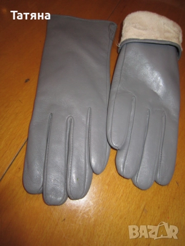 дамски  и мъжки  кожени ръкавици, снимка 5 - Шапки - 12054391