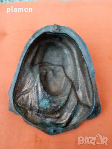 Изображение на Богородица, снимка 4 - Антикварни и старинни предмети - 34252197
