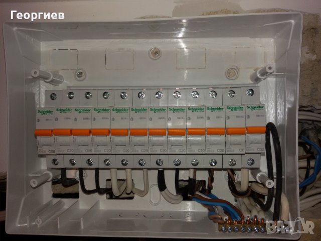Електро услуги. Ремонт на бойлери и ел. табла., снимка 7 - Електро услуги - 21766665