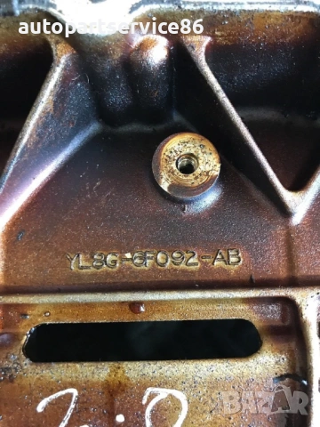 Горен картер за масло за двигател за Mazda Tribute 2.0 YL8G6F092AB, 212622YF (2002), снимка 3 - Части - 53612384