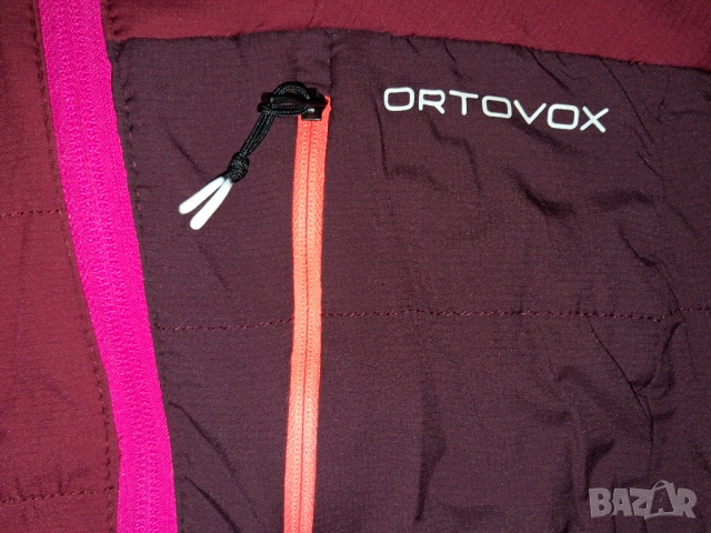 Ortovox Swisswool Piz Duan (М) и (S) - 2 броя дамска спортна горница (яке), снимка 3 - Спортни екипи - 49247762