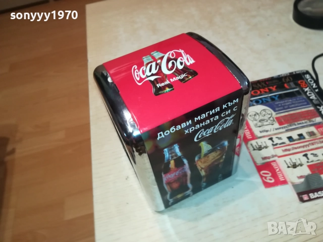 COCA COLA-METAL-ЗА КОЛЕКЦИЯ ДЕКОР САЛФЕТКИ 0510251737, снимка 10 - Колекции - 51953303