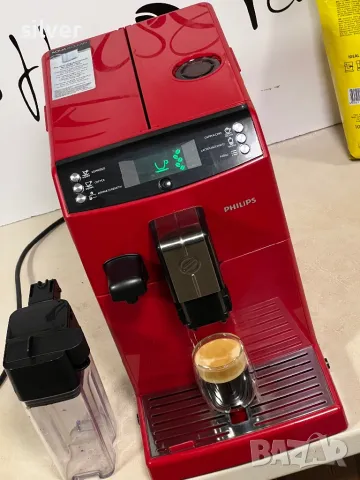 Кафемашина кафе автомат Philips Saeco minuto с гаранция, снимка 9 - Кафемашини - 50239526