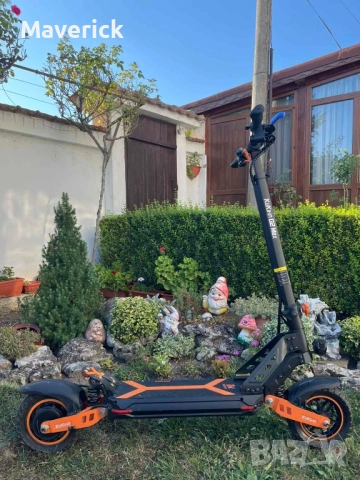Електрическа тротинетка KuKirin G2 max, снимка 2 - Скейтборд, ховърборд, уейвборд - 51844575
