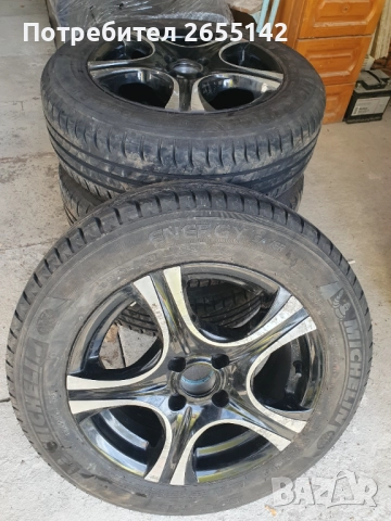 Гуми с джанти за Дачия и Рено