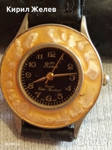 Красив дамски часовник MZ RINA JAPAN интересен модел 51851