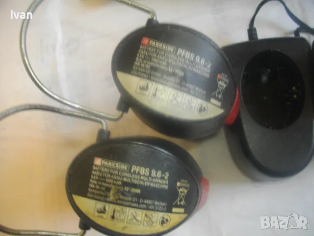 9,6V Parkside НЕМСКА АКУМУЛАТОРНА МИНИ ДРЕЛКА ШЛИФОВАЛКА С 2 БАТЕРИИ И ЗАРЯДНО, снимка 11 - Други инструменти - 50414918