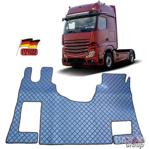 Стелки от еко кожа за Mercedes Actros MP4 след 2011 г. с автоматични скорости, снимка 4 - Аксесоари и консумативи - 55868600
