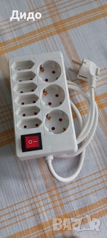 Разклонители, снимка 5 - Разклонители и удължители - 51553242