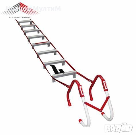 Стълба Smartwares противопожарна / сгъваема 4.5м до 450кг., снимка 5 - Други стоки за дома - 39805772