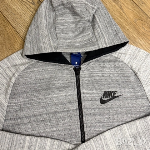 Мъжко горнище Nike NSW Knit | M размер, снимка 3 - Спортни дрехи, екипи - 53541714