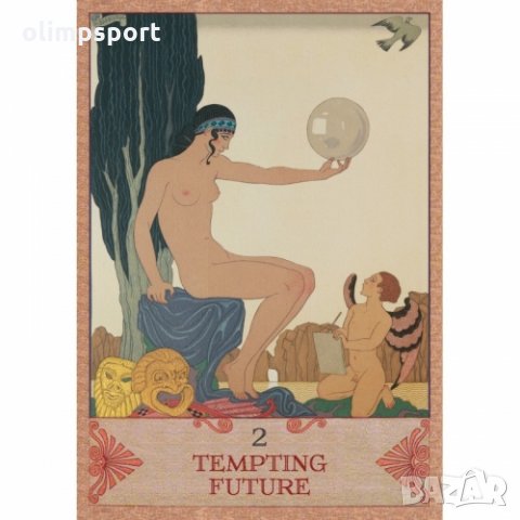 карти оракул LOSCARABEO AMOR ET PSYCHE ORACLE нови, снимка 3 - Карти за игра - 35940149