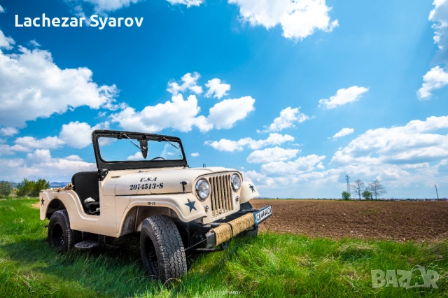 Jeep Willys CJ5 1962 г., снимка 6 - Автомобили и джипове - 52365364