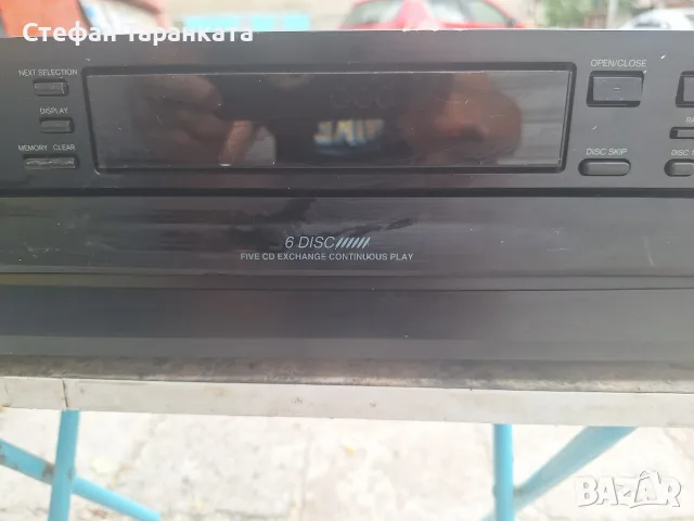 ONKYO CD pleyar DX=C340, снимка 2 - Ресийвъри, усилватели, смесителни пултове - 55742270