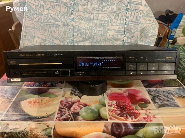 CD player Fisher - 2 броя, снимка 8 - Други - 53649554