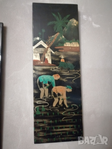 Японски стенни пана, снимка 6 - Пана - 36359037