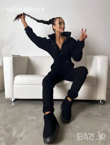 Дамски гащеризон Back to black