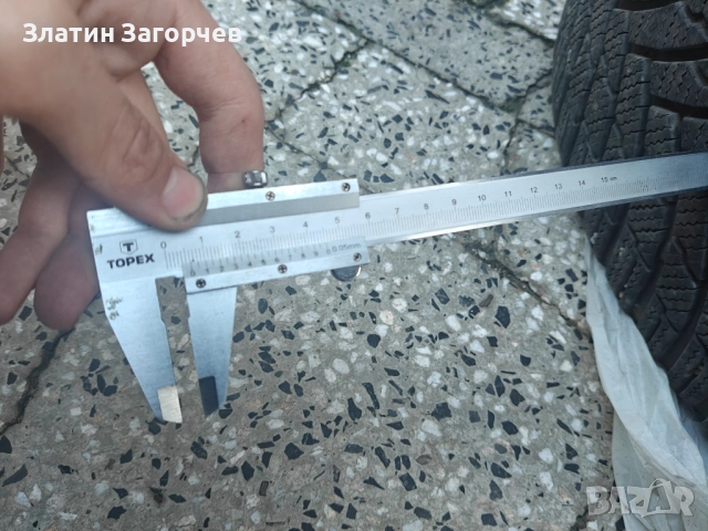 Продавам зимни гуми Firestone Winterhawk 4 215/55/R16, снимка 10 - Гуми и джанти - 52422632