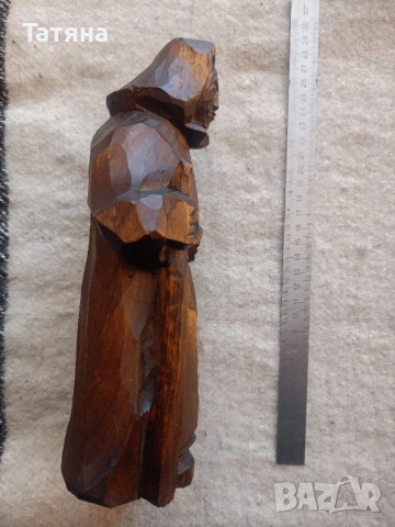 Дървени фигури, дърворезба, снимка 5 - Колекции - 53847496