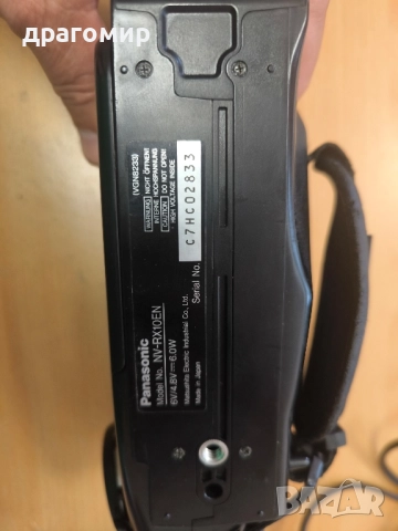 Panasonic NV-PX10EN VHS-C, снимка 7 - Камери - 51591294