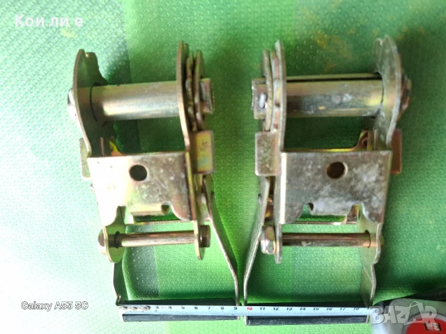 тресчотки за товарен колан , снимка 6 - Други машини и части - 50495909