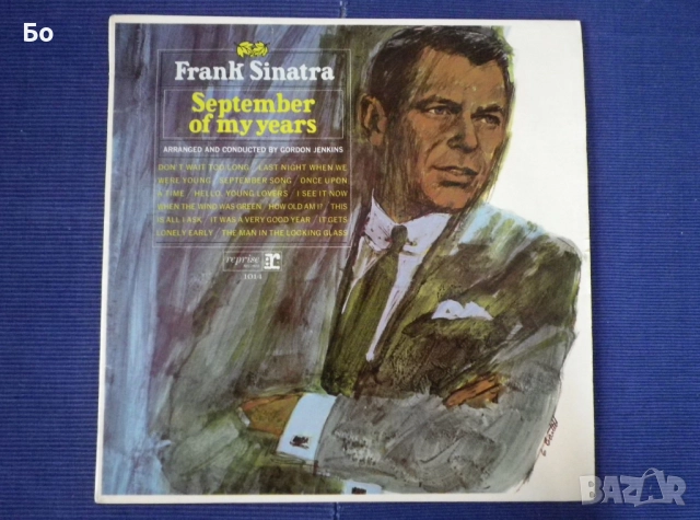 грамофонни плочи Frank Sinatra, снимка 6 - Грамофонни плочи - 37037718