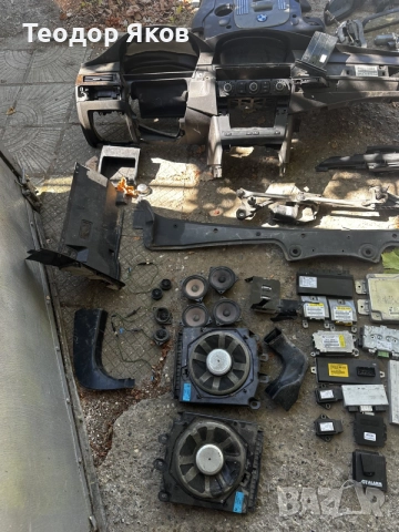 Останали части от бмв е60 530d 218 к.с., снимка 2 - Части - 55985479