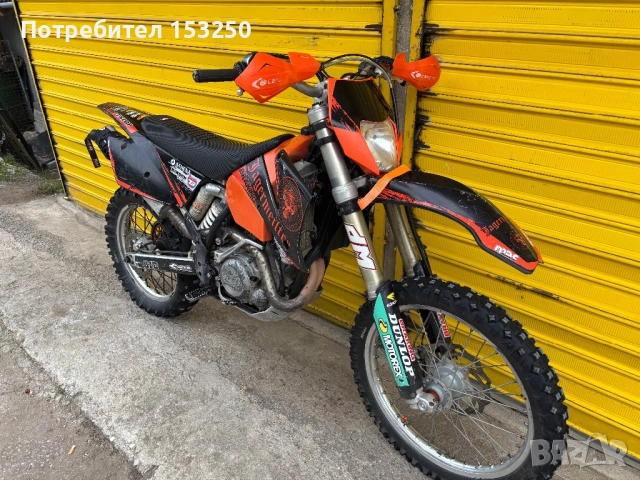 KTM EXC 450, снимка 5 - Мотоциклети и мототехника - 52083224