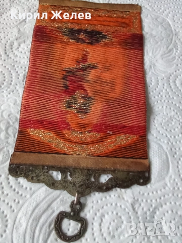 Икона тъкана 51934, снимка 5 - Антикварни и старинни предмети - 52581926