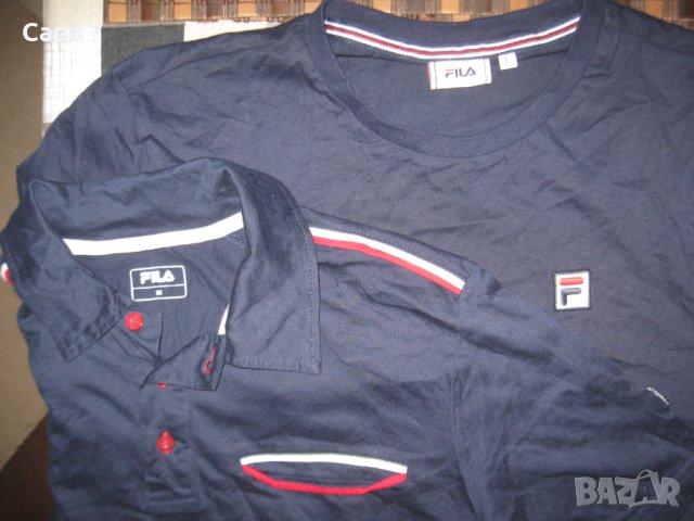 Тениска и блуза FILA  мъжки,М и Л, снимка 1 - Тениски - 41760278