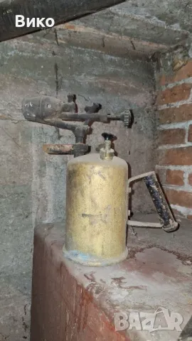 газова горелка 