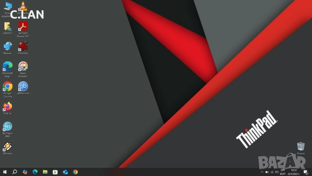 Lenovo ThinkPad T570 i5 7200/8GB/256SSD/FHD/Подсветк, снимка 2 - Лаптопи за работа - 51873884