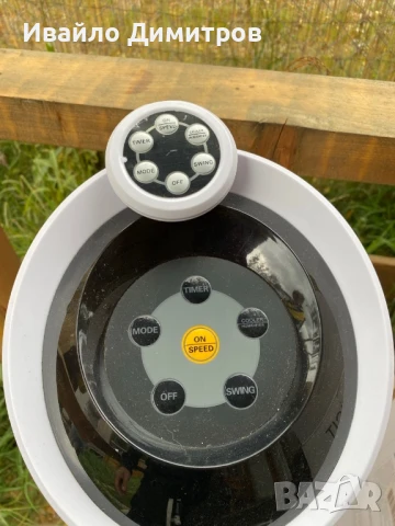 Охладител за въздух Klarstein 4в1 с дистанционно, снимка 5 - Друга електроника - 51001473