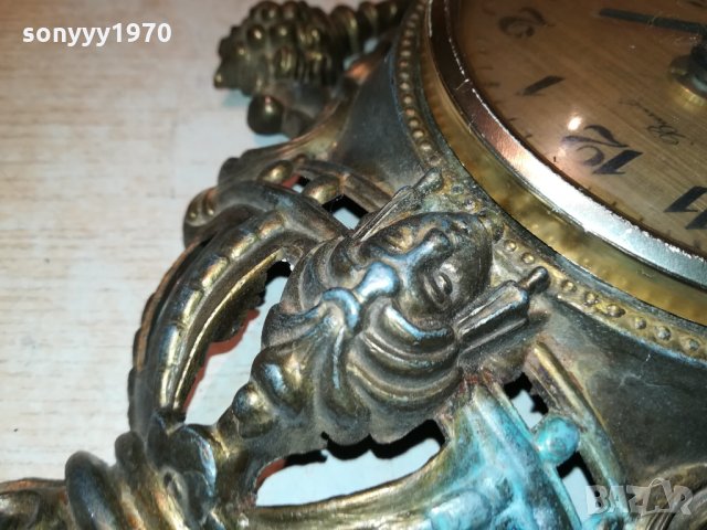 мед/месингов колекционерски часовник 2410211648, снимка 14 - Антикварни и старинни предмети - 34567539