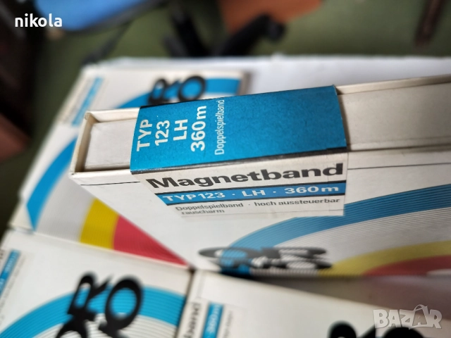 Ролки ORWO 360 метра -8лв/бр, снимка 4 - Аудиосистеми - 52117258