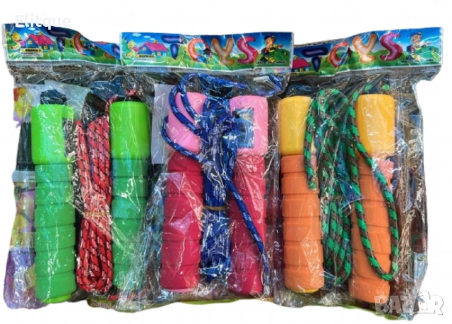 Въже за скачане с брояч, снимка 5 - Образователни игри - 52743536