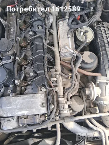 Mercedes CLK 270 CDi на части!, снимка 7 - Автомобили и джипове - 56184374