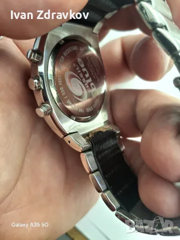 Fossil Blue Chronograph (модел CH2449, снимка 4 - Мъжки - 56137314