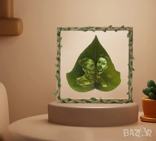 персонализирана рамка със снимка или надпис, снимка 4 - Декорация за дома - 51228530