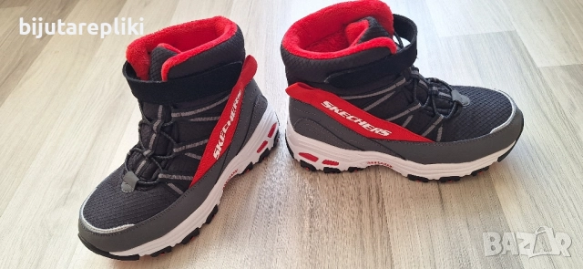 Детски зимни боти Skechers, снимка 2 - Детски маратонки - 51849295