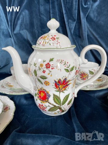 Сервиз за чай  Seltmann Weiden- Barock, снимка 4 - Сервизи - 40346434