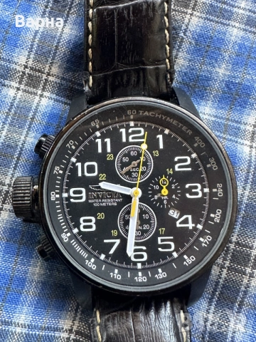 INVICTA Chronograph, снимка 2 - Мъжки - 55883359