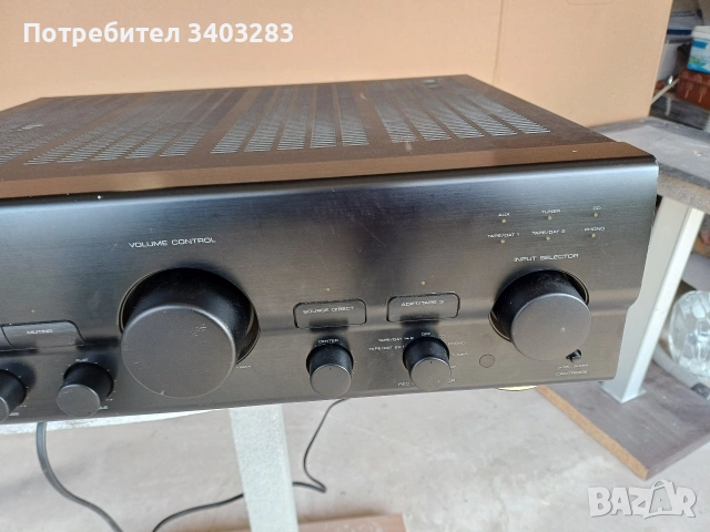 Усилвател Kenwood KA5040R, снимка 5 - Ресийвъри, усилватели, смесителни пултове - 53220924