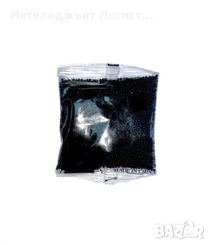 Гел топчета за бластери, пистолети, пушки, Черни 10000 бр