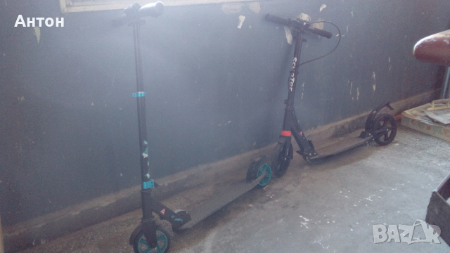 ЛОТ ВЕЛОСИПЕД REACTOR BULLET 24" + две тротинетки, снимка 8 - Велосипеди - 36249383