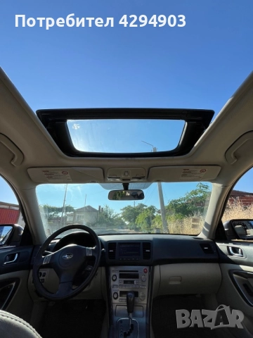 Subaru Legacy B13 H6 245кс на части, снимка 6 - Части - 51598602