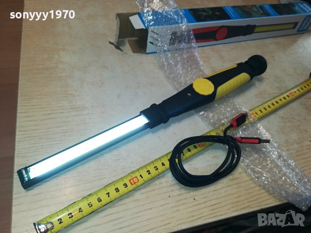 работна лед лампа с акумулатор и реостат 2210230913, снимка 6 - Лед осветление - 42670164