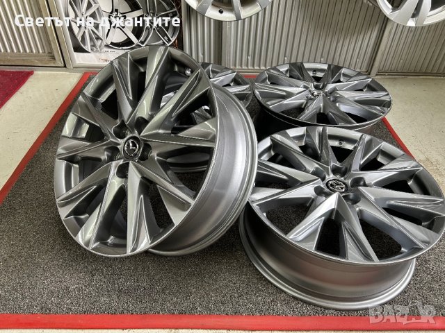 Джанти  19 Цола 5х114.3 Mazda 6 CX5 CX7 CX9 CX60  Original Демо, снимка 3 - Гуми и джанти - 40370154